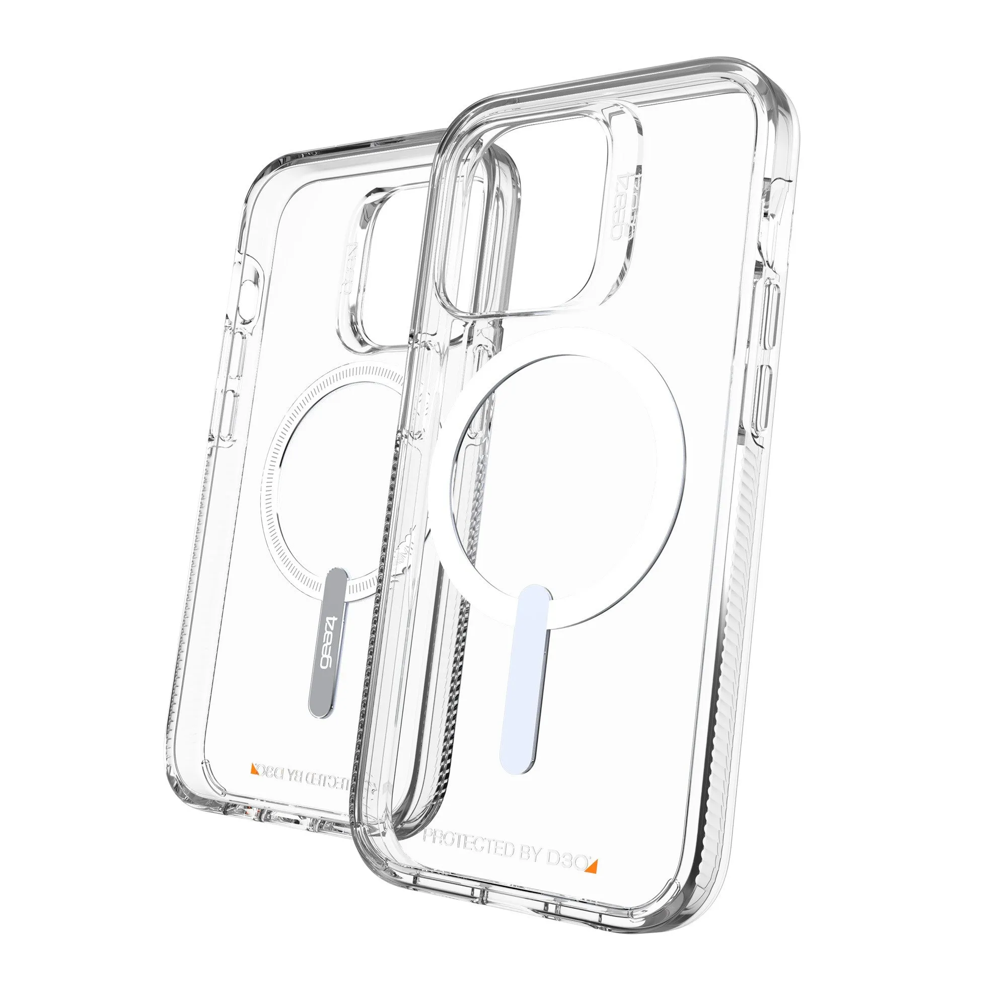 iPhone 14 Pro Gear4 D3O Crystal Palace Snap Case - Clear - 15-10099