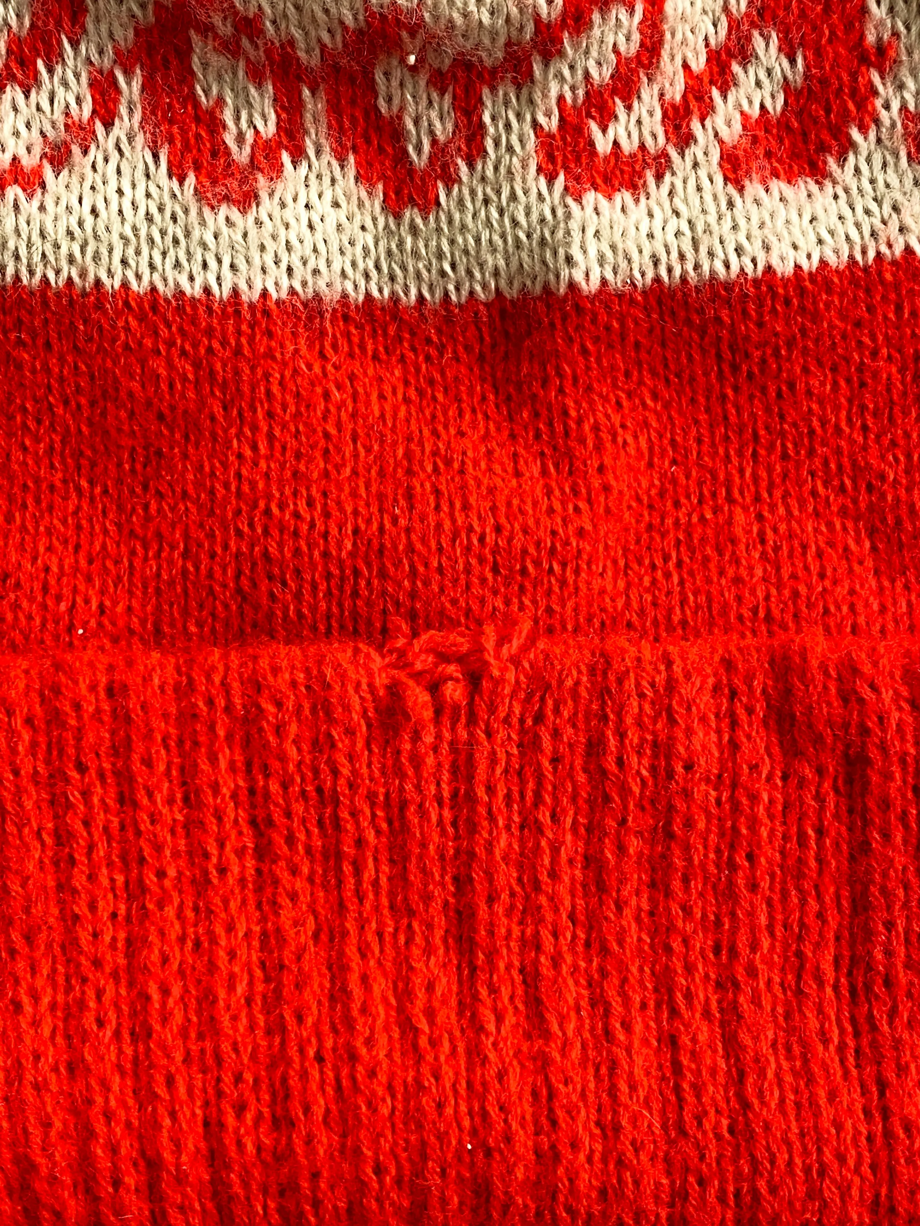 Vintage Coors Knit Winter Ski Hat Beanie